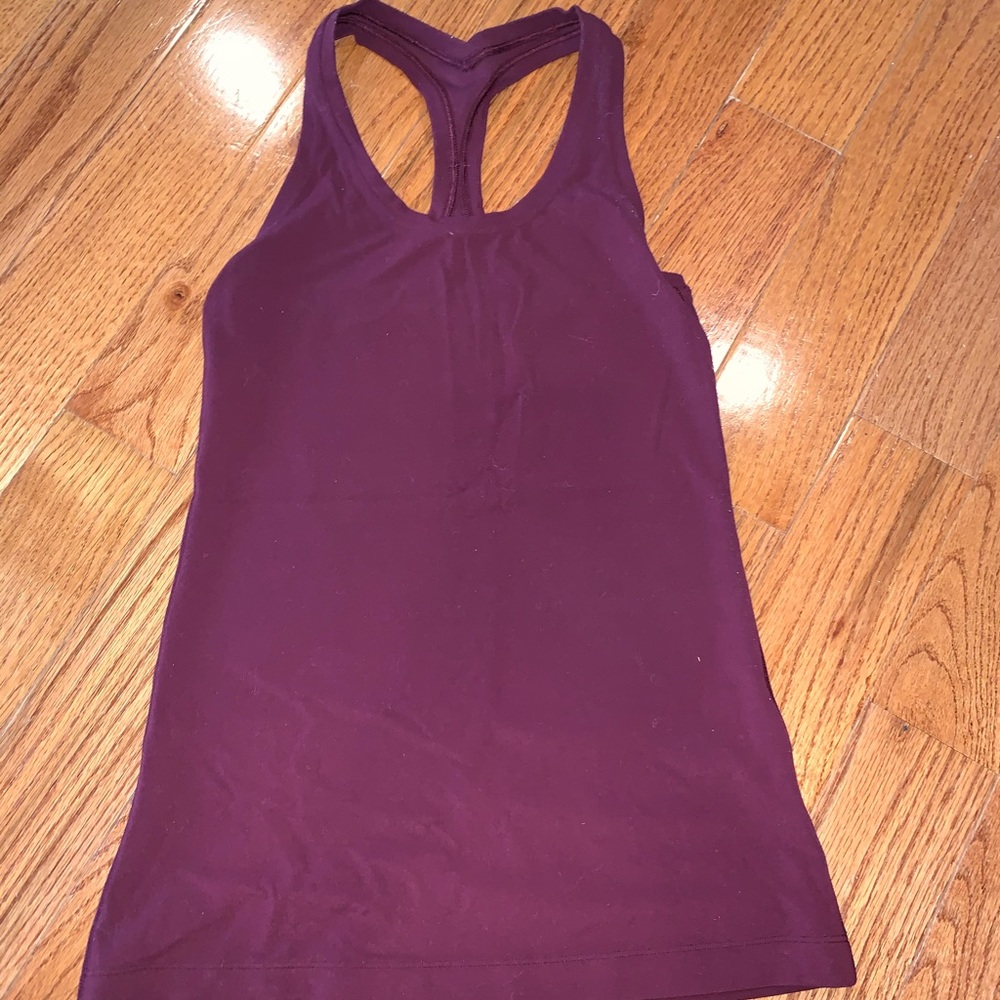 Lululemon Athletica Racerback tank